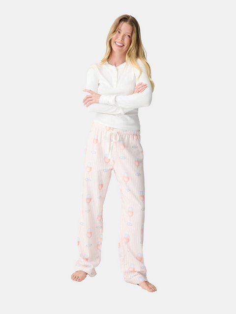 PJ Salvage Pyjamahose Flannels schlaf-hose pyjama schlafmode günstig online kaufen