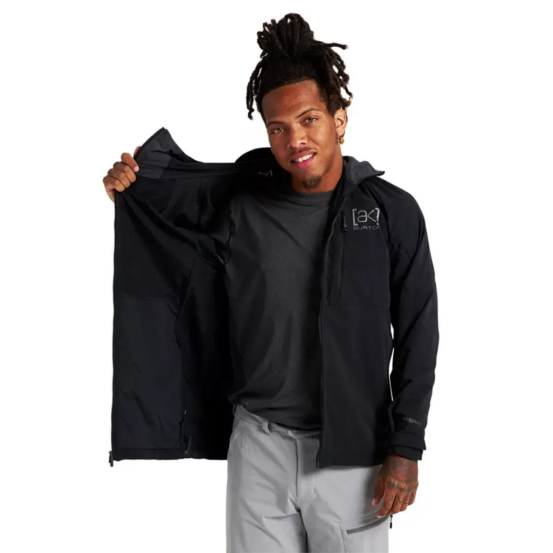 Burton AK Softshell Jacket True Black Men günstig online kaufen