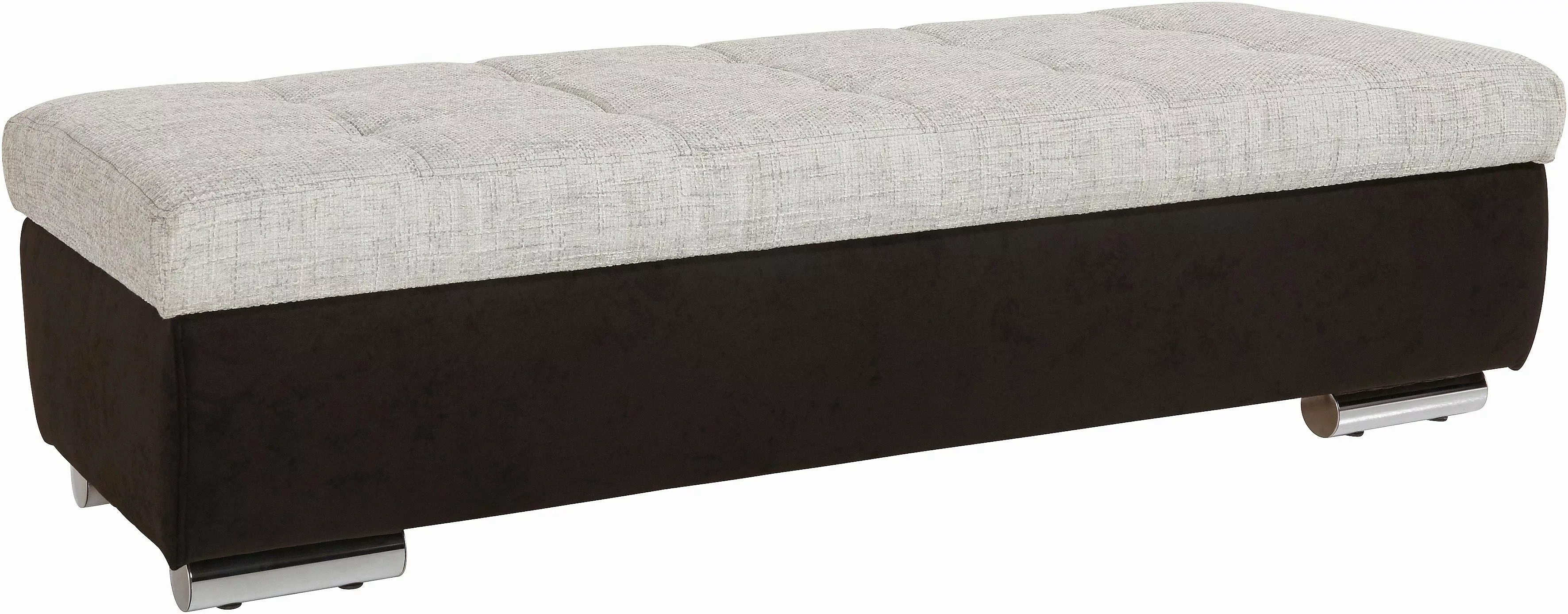 DOMO collection Hocker "Treviso XXL: B/T/H: 161/60/41 cm", mit Stauraum, au günstig online kaufen