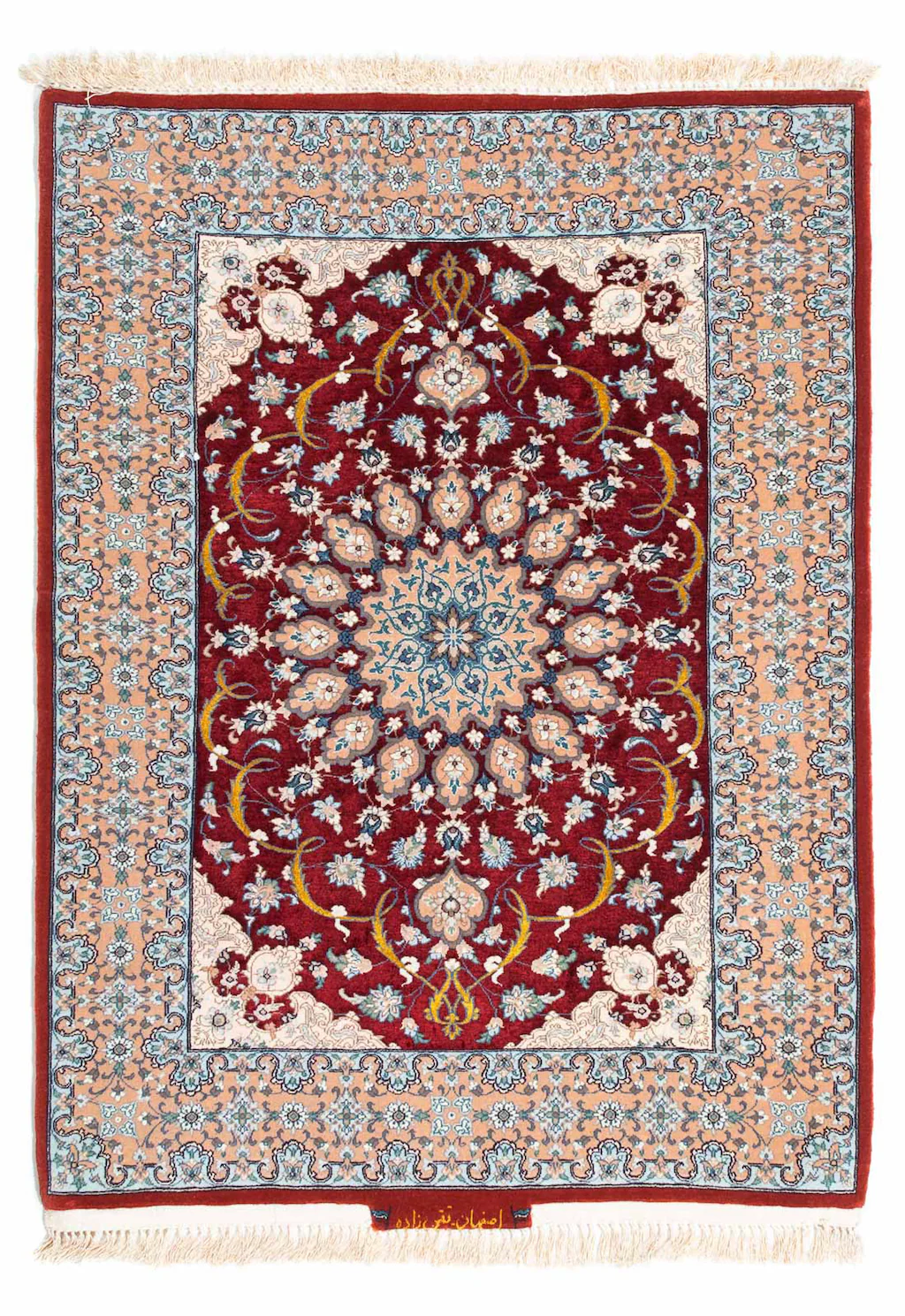 morgenland Orientteppich »Perser - Isfahan - Premium - 119 x 84 cm - dunkel günstig online kaufen