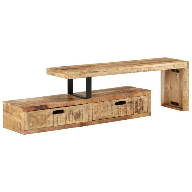 vidaXL TV-Schrank TV-Schrank Massivholz Mango Fernseher TV-Lowboard günstig online kaufen