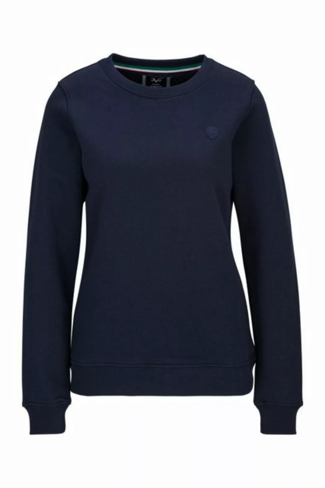 19V69 Italia by Versace Sweatshirt BONNIE Damen Sweater mit Logodetail und günstig online kaufen