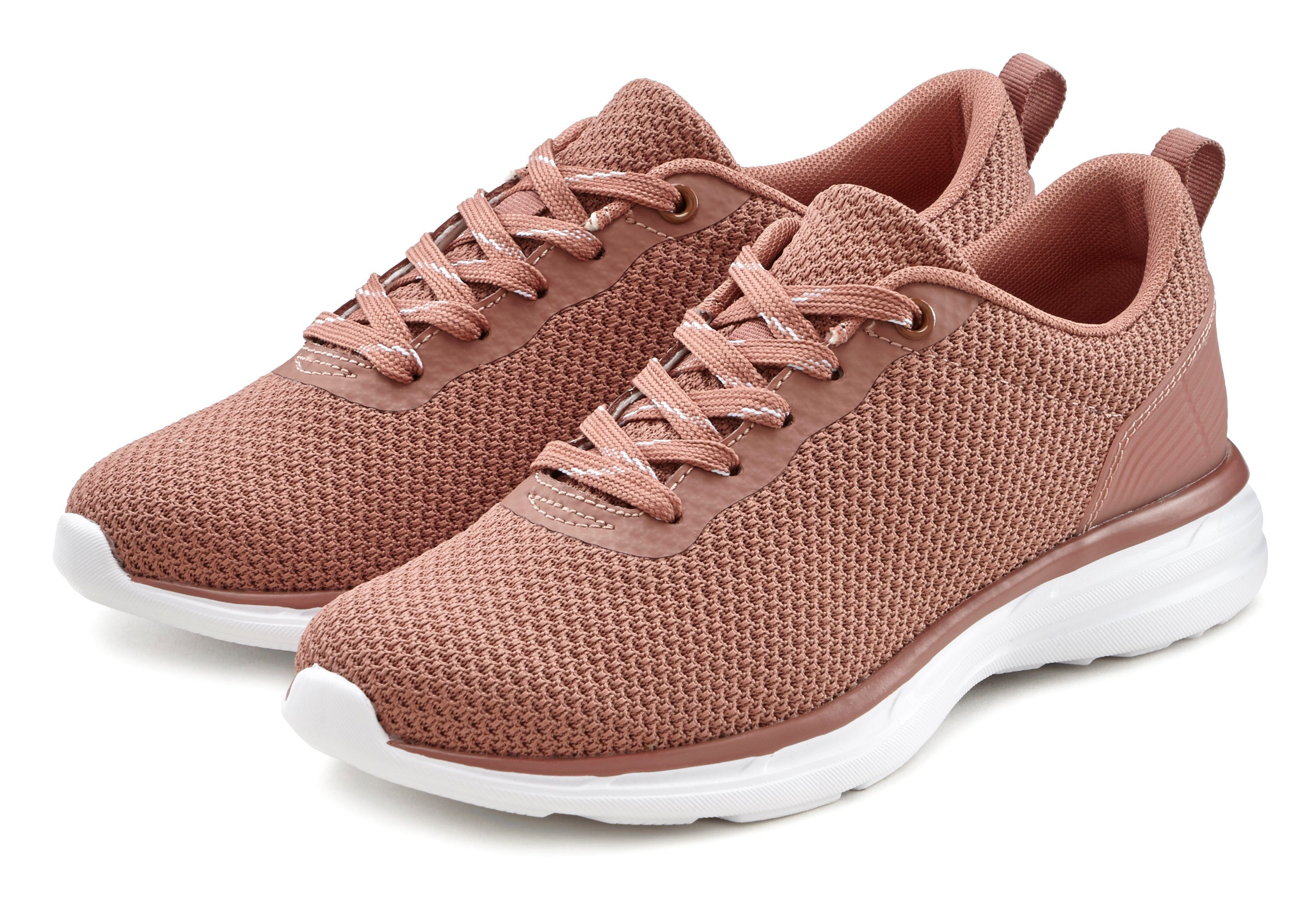 LASCANA Sneaker, Schnürhalbschuh, Halbschuh, Freizeitschuh ultraleicht VEGA günstig online kaufen