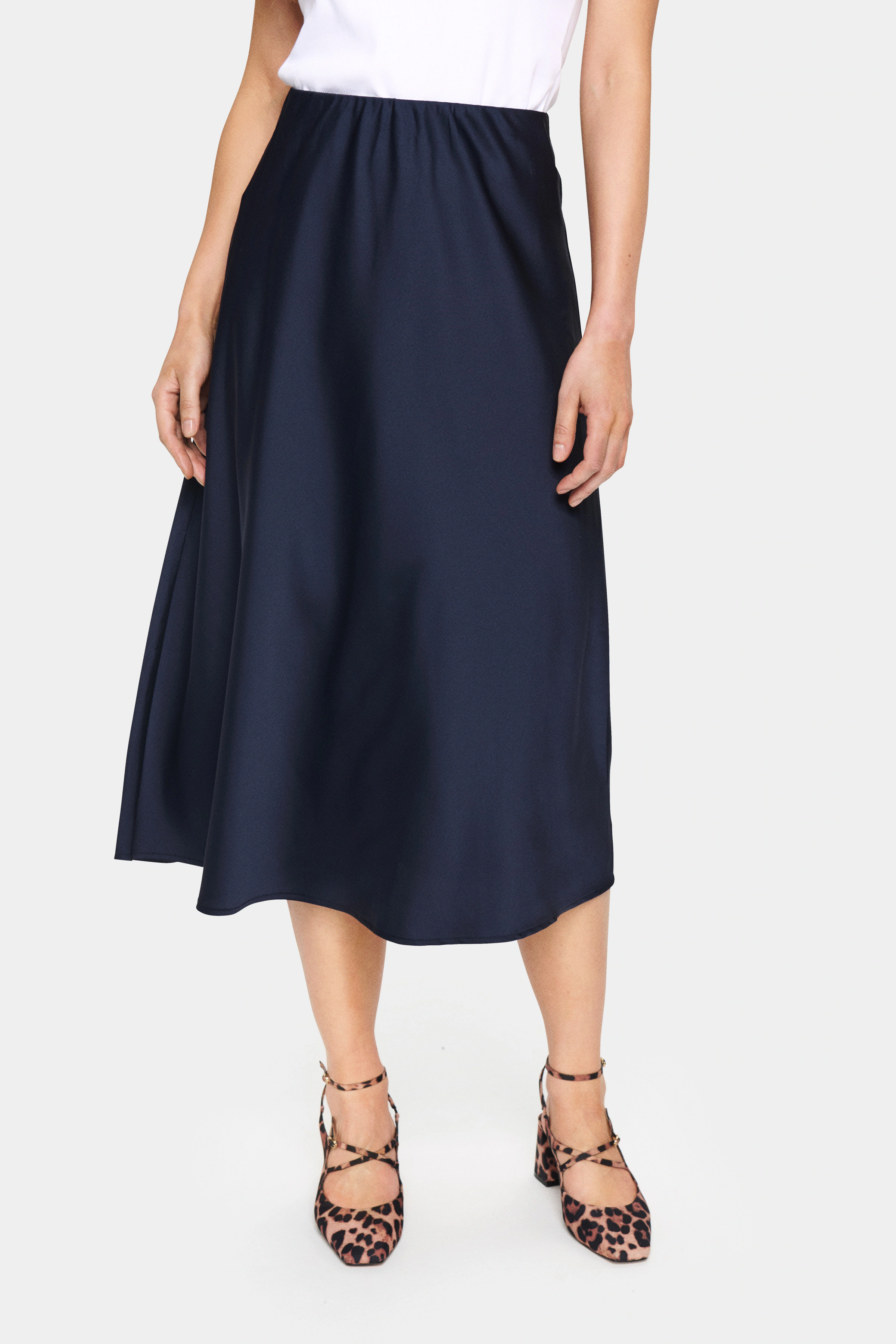 Saint Tropez Satinrock "LodisaSZ Skirt" günstig online kaufen