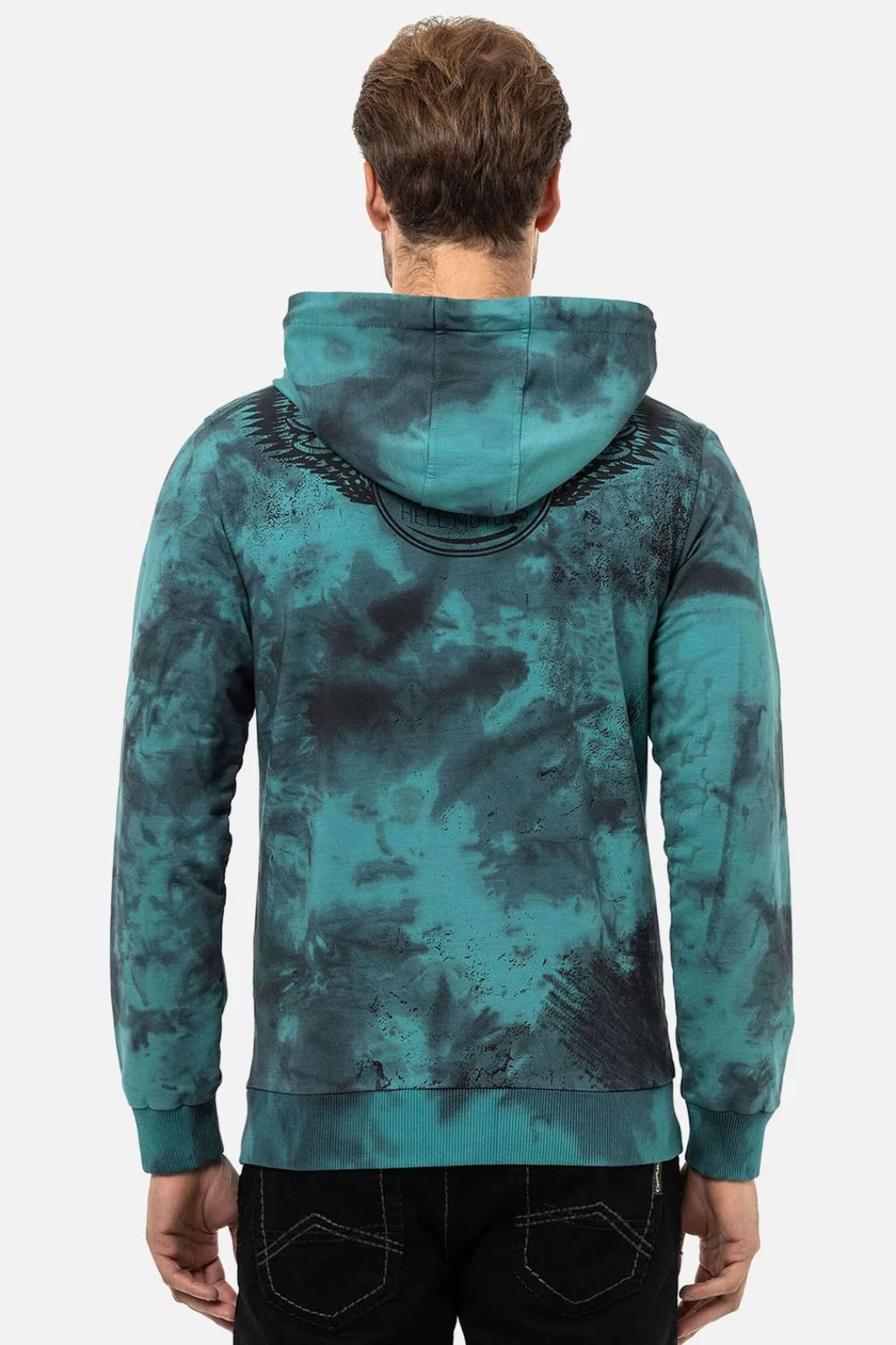 Cipo & Baxx Sweatjacke "Jacken", mit Print, CL561 günstig online kaufen