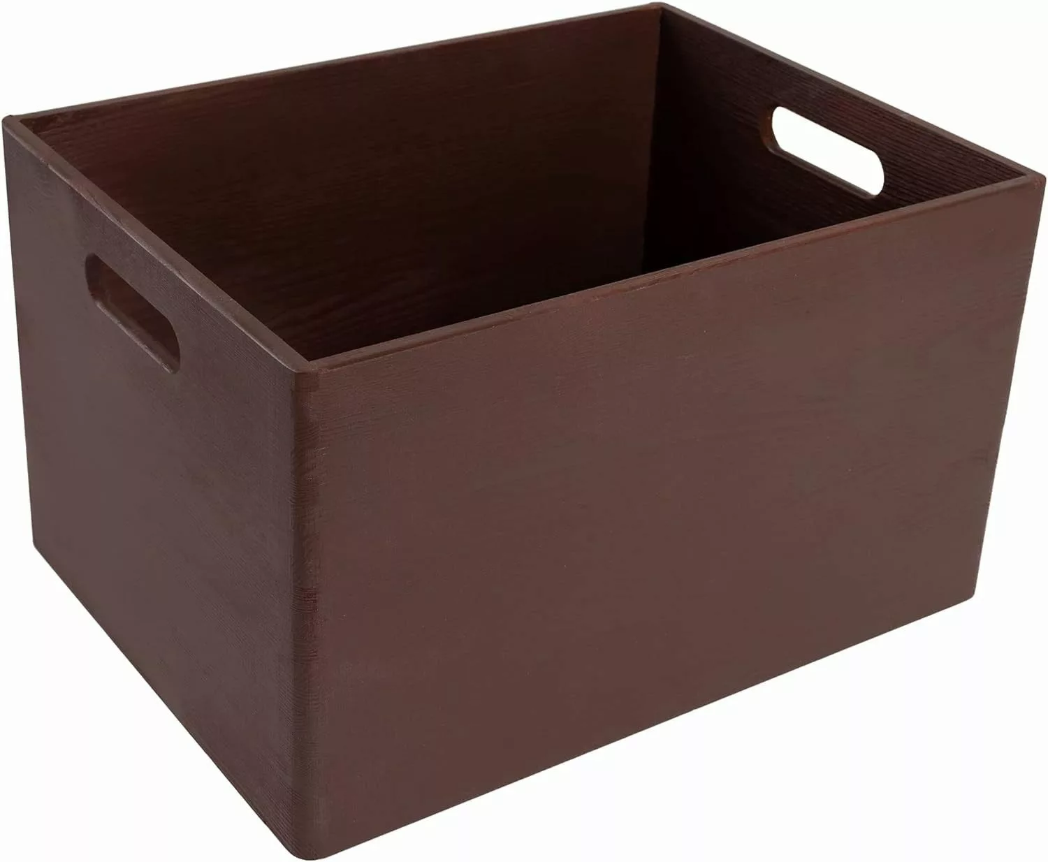 Creative Deco Holzkiste Obstkiste Korb 40x30x24cm günstig online kaufen