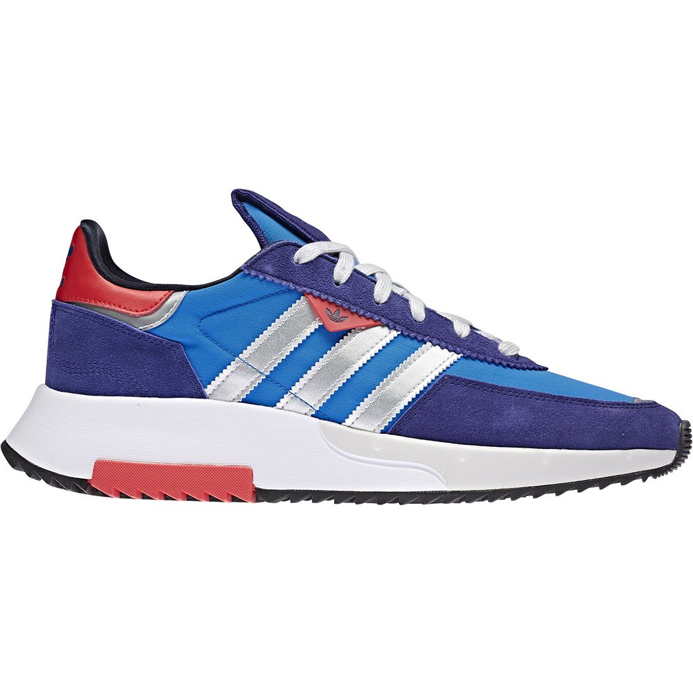 Adidas Originals Retropy F2 Sportschuhe EU 42 2/3 Blue Rush / Silver Met. / günstig online kaufen