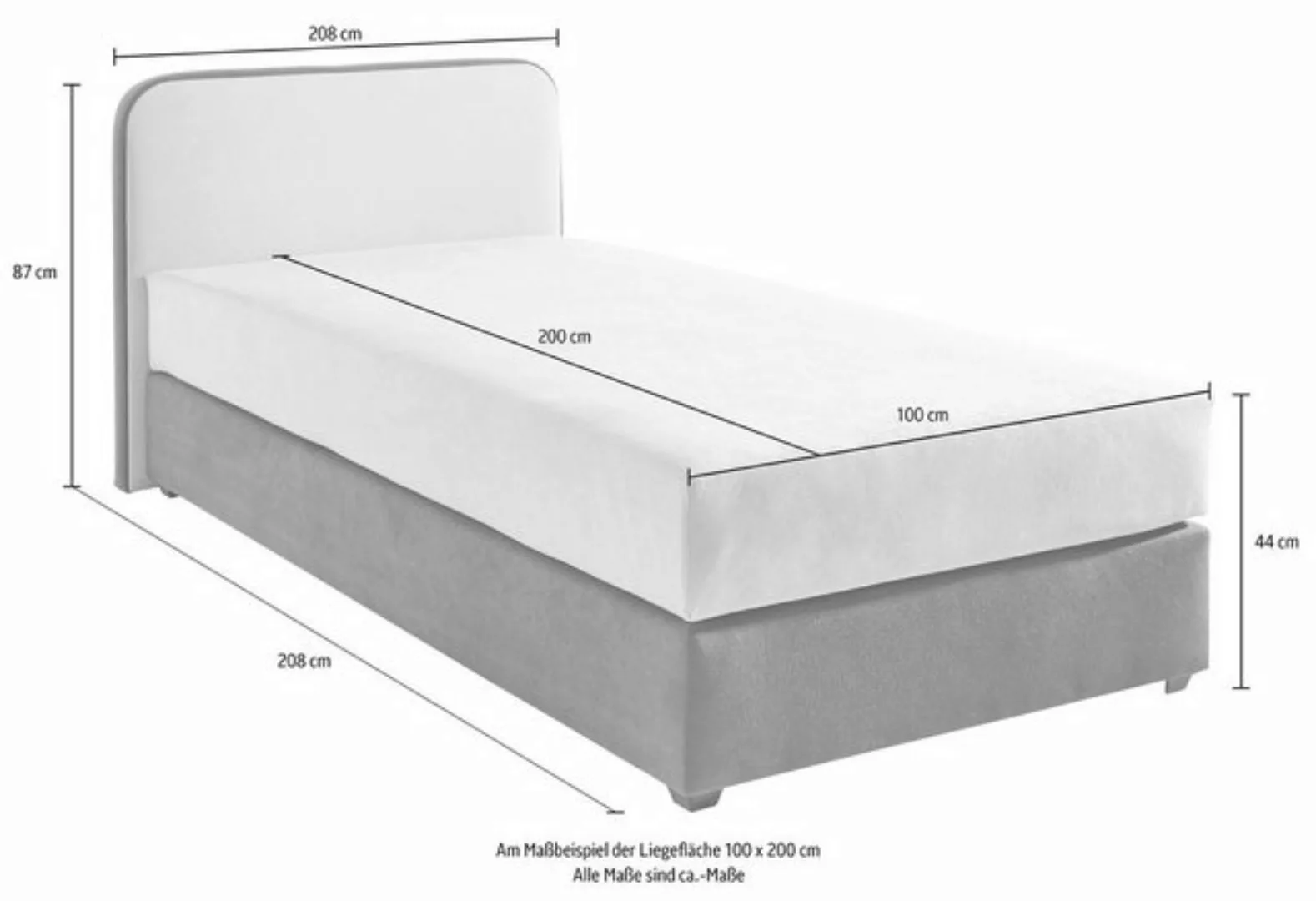 Maintal Boxspringbett günstig online kaufen