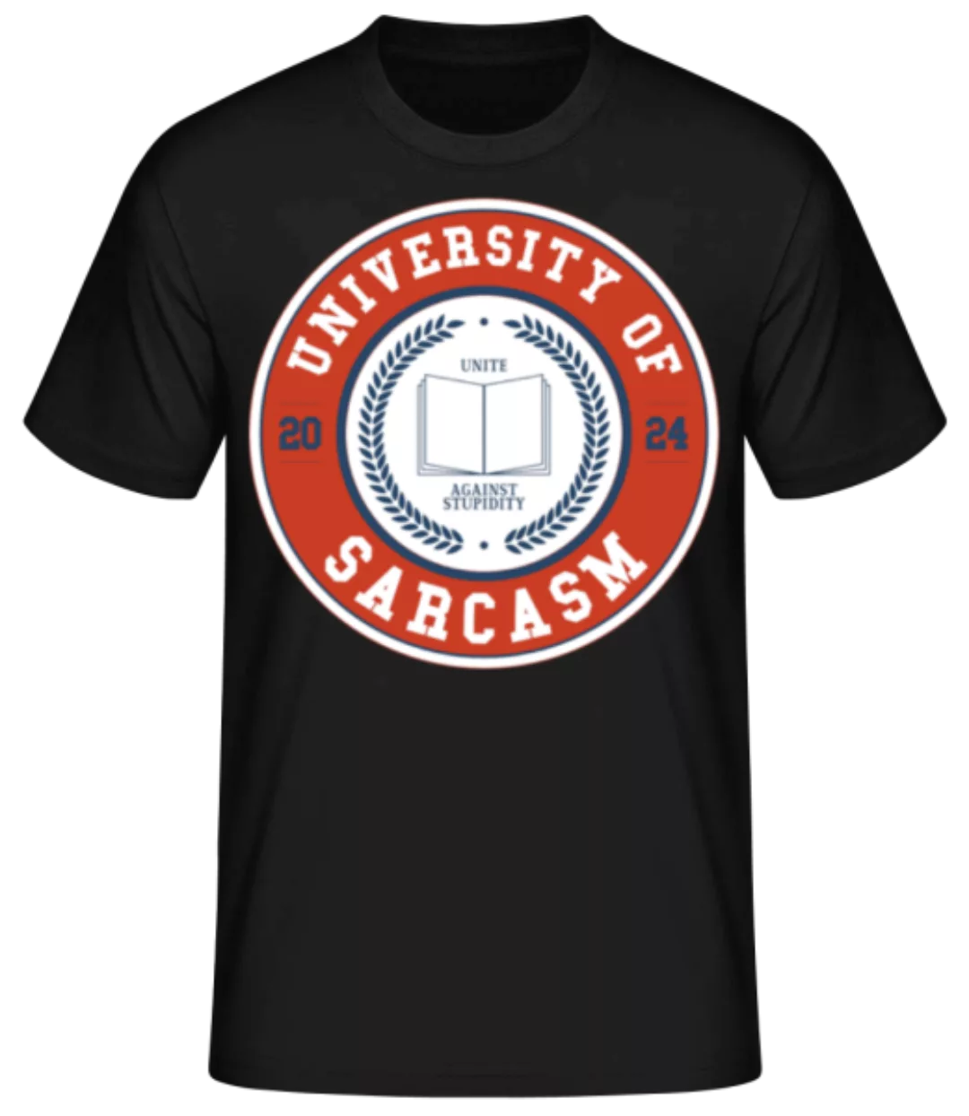 University Of Sarcasm · Männer Basic T-Shirt günstig online kaufen