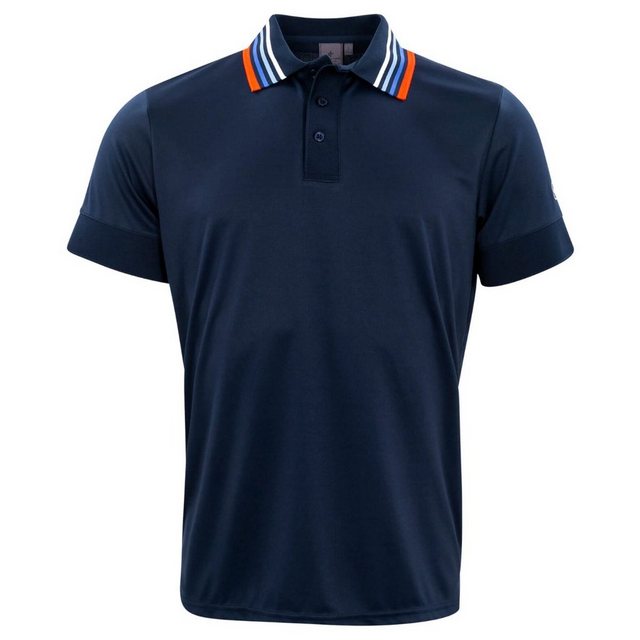 CROSS Poloshirt Cross Stripe Polo Navy günstig online kaufen