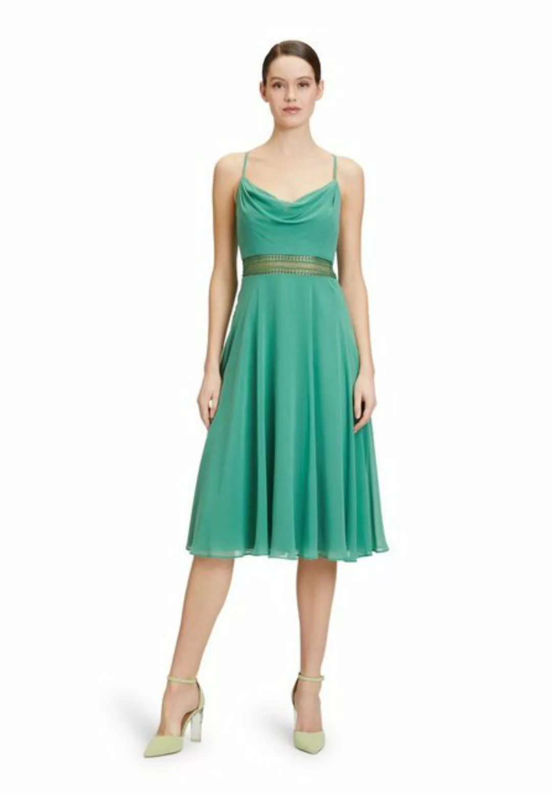 Vera Mont Minikleid mit Wasserfallausschnitt (1-tlg) günstig online kaufen