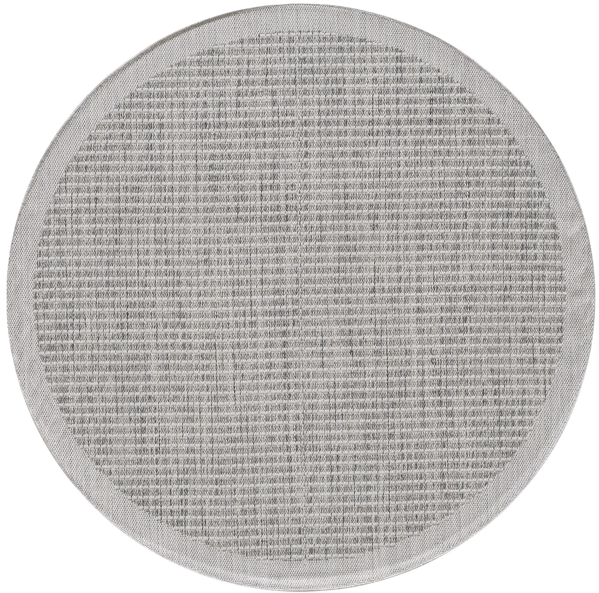 Ayyildiz Teppiche Outdoorteppich »GIZA 1410«, rund, 3 mm Höhe, In- und Outd günstig online kaufen