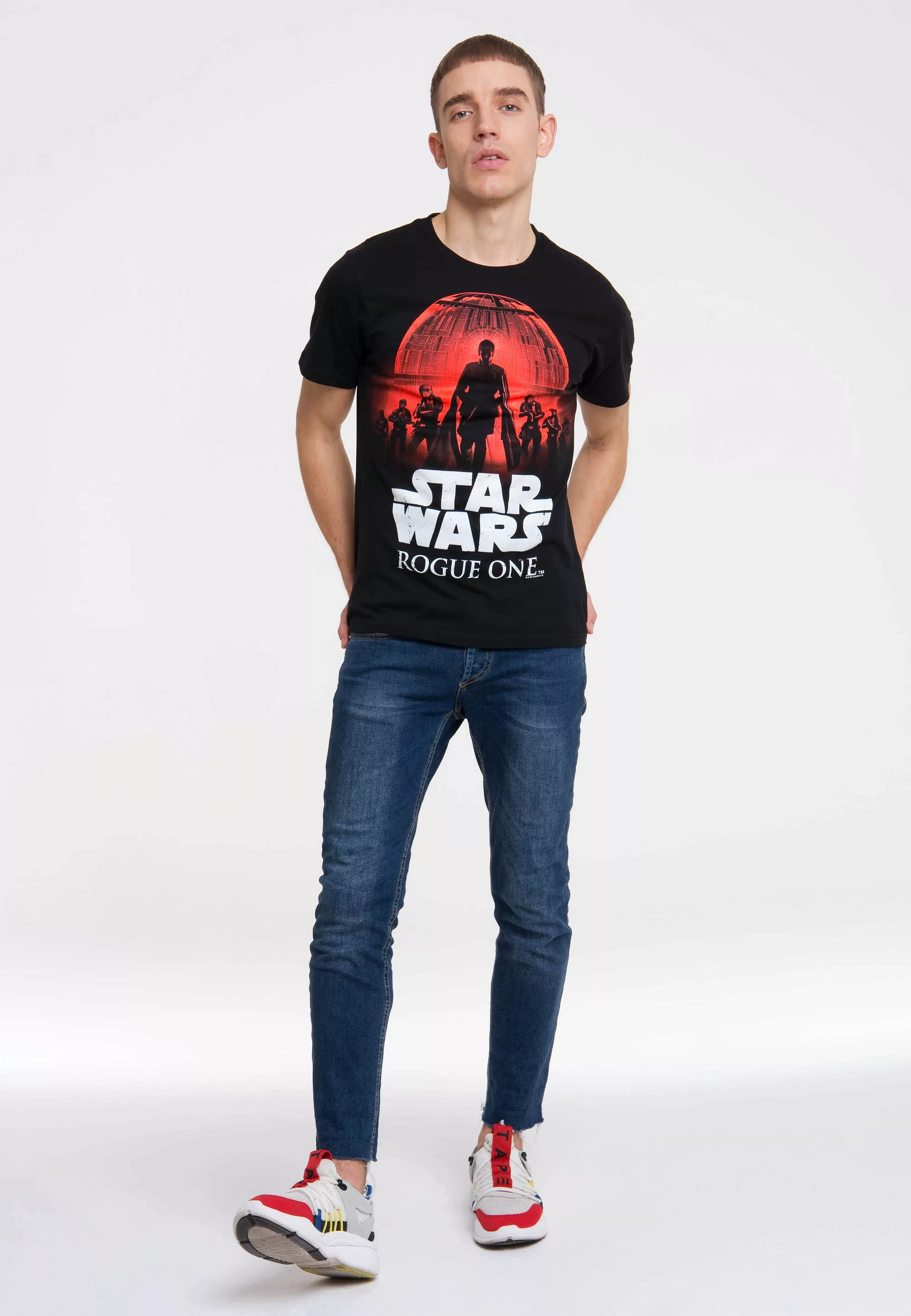 LOGOSHIRT T-Shirt "Star Wars - Rebel Alliance Logo", mit Star Wars-Motiv günstig online kaufen