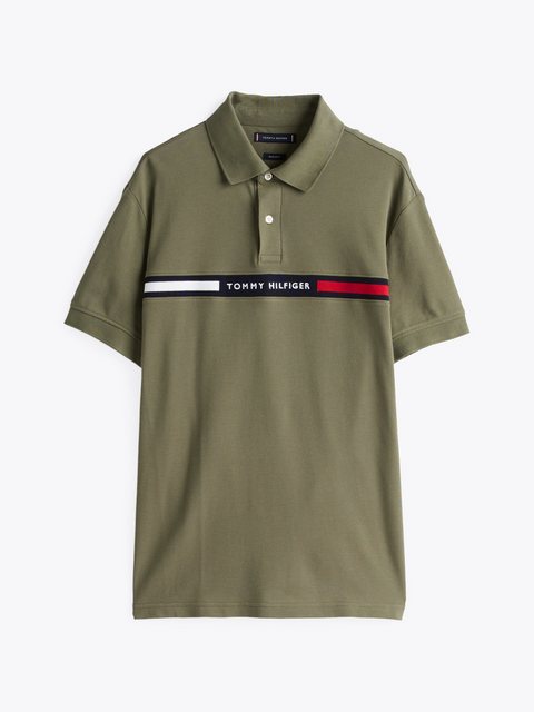 Tommy Hilfiger Poloshirt HILFIGER CHEST INSERT REG POLO günstig online kaufen