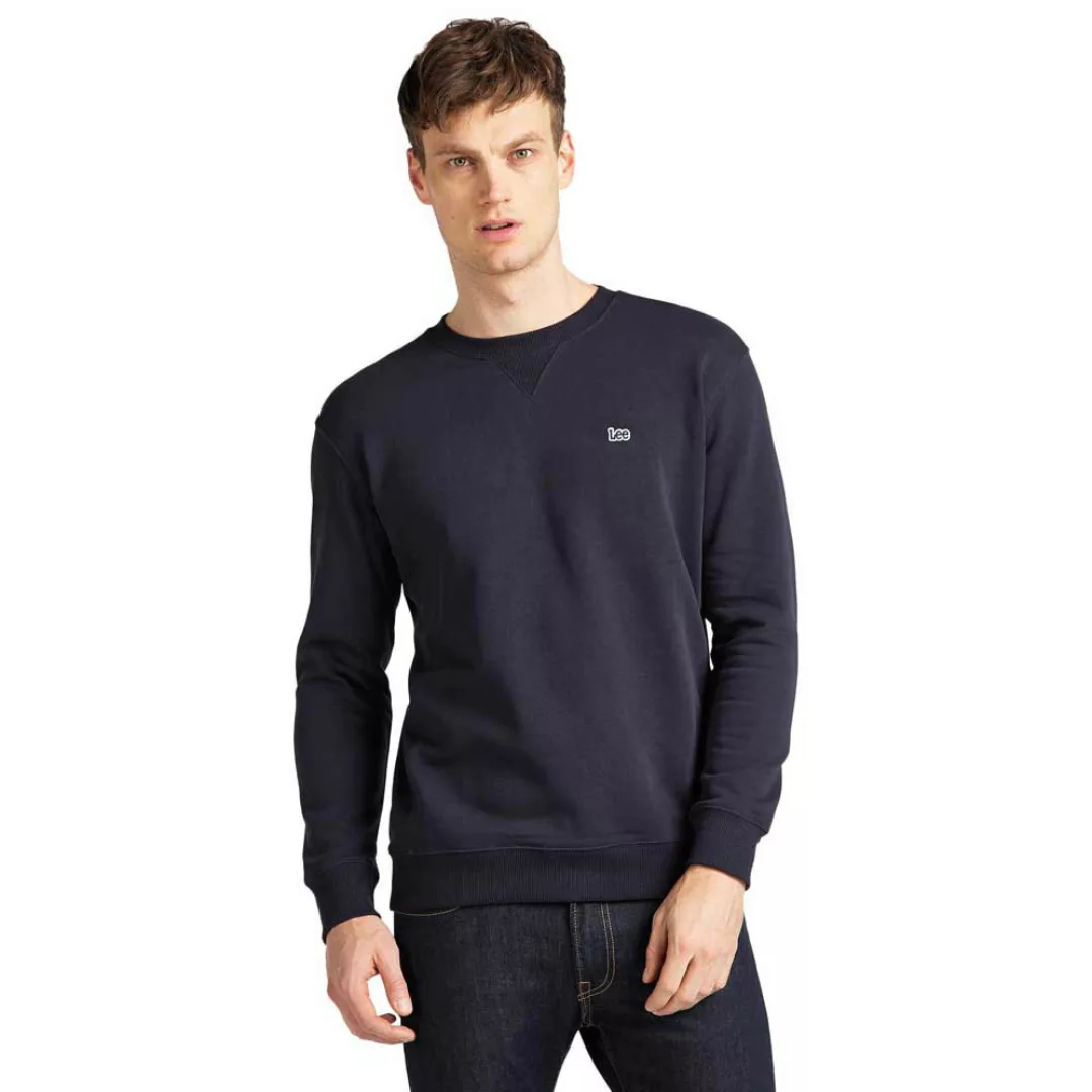 Lee Plain Crew Sweatshirt 5XL Midnight Navy günstig online kaufen