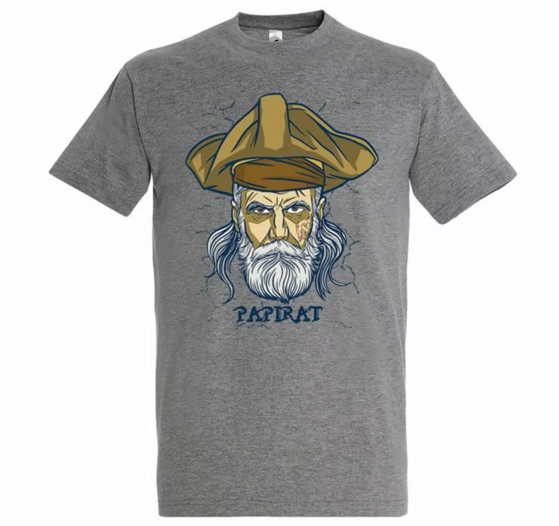 Youth Designz T-Shirt Piraten Papa Papirat Herren Shirt mit trendigem Front günstig online kaufen