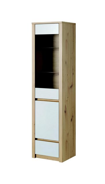 Xlmoebel Vitrine Glasvitrinenschrank-Modell-Schrank - Vitrine Schrank (1-St günstig online kaufen