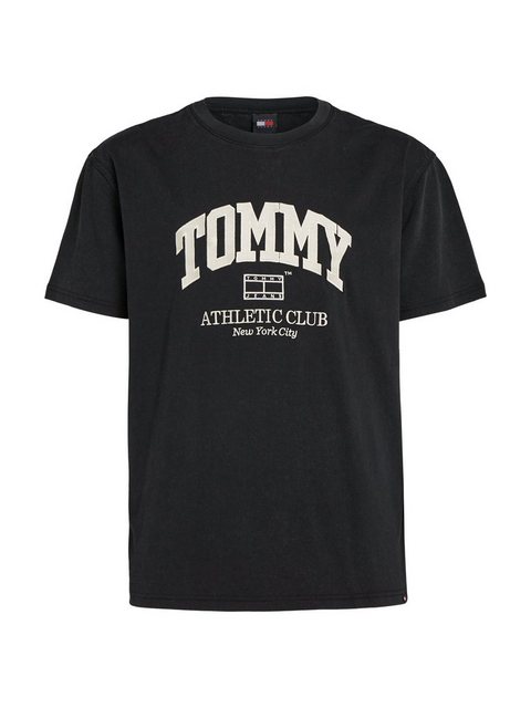 Tommy Jeans T-Shirt TJM REG ATHLETIC CLUB TEE Logo im College-Stil auf der günstig online kaufen