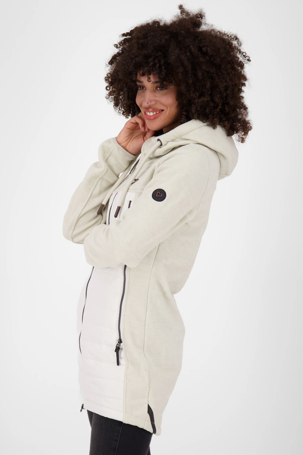 Alife & Kickin Winterjacke "CharlieAK L Downlook Polar Damen Winterjacke" günstig online kaufen