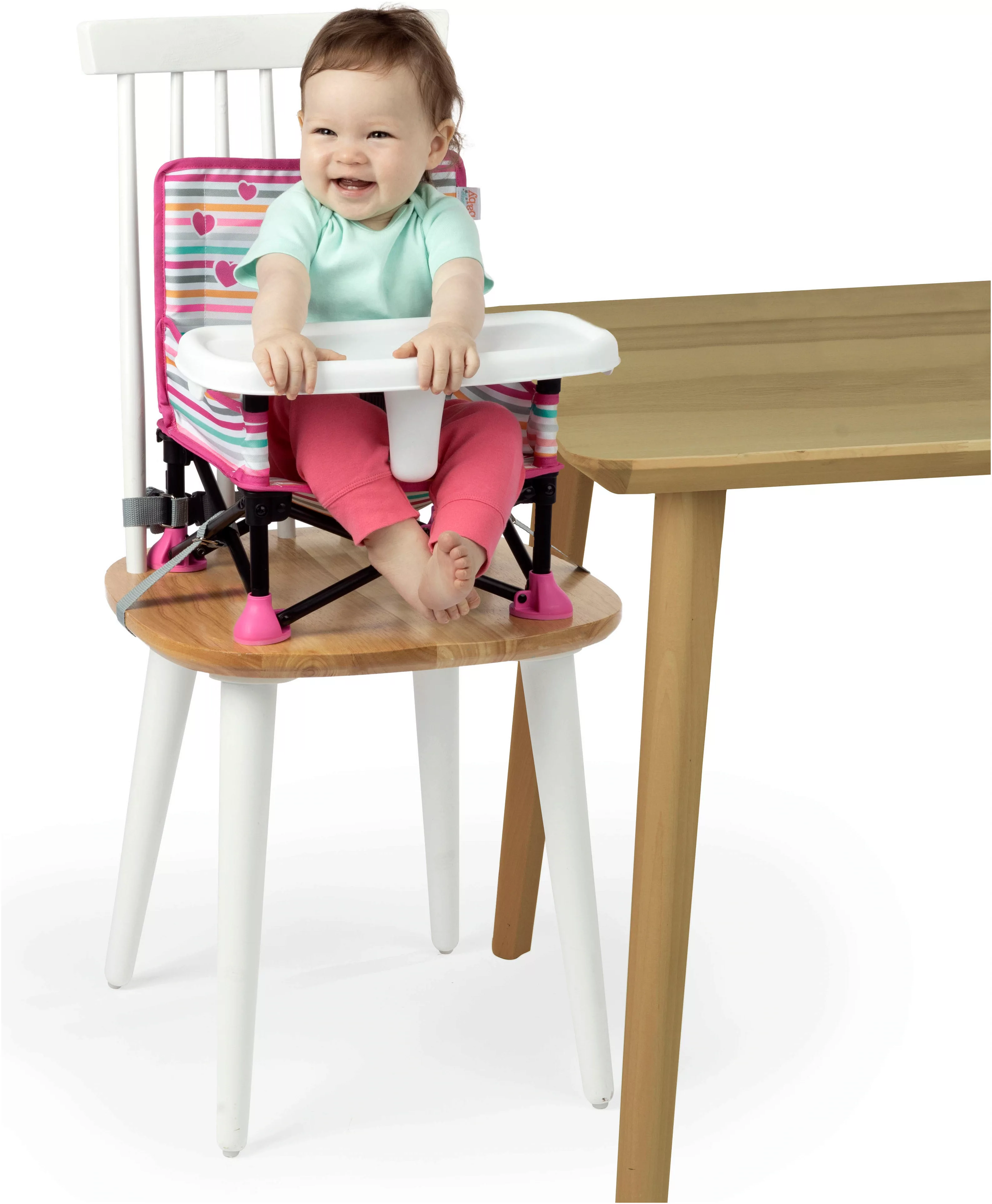 Bright Starts Tischsitz »MINNIE MOUSE Pop ‘N Sit™ Portable Booster Seat« günstig online kaufen