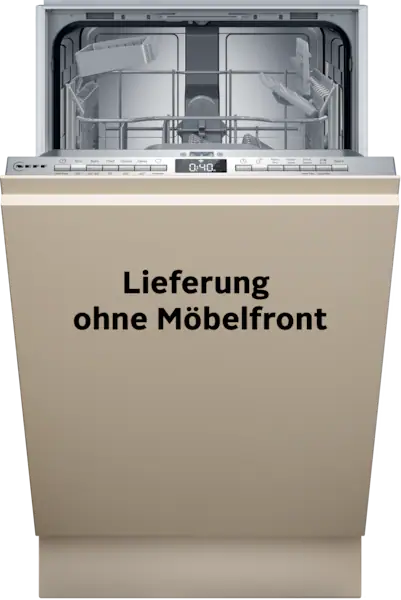 NEFF vollintegrierbarer Geschirrspüler »S855EKX33E«, 10 Maßgedecke, mit Rac günstig online kaufen