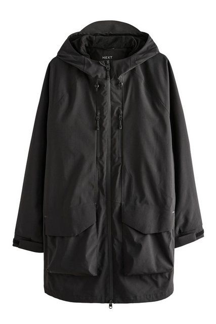 Next Anorak Wasserdichter, langer Anorak (1-St) günstig online kaufen