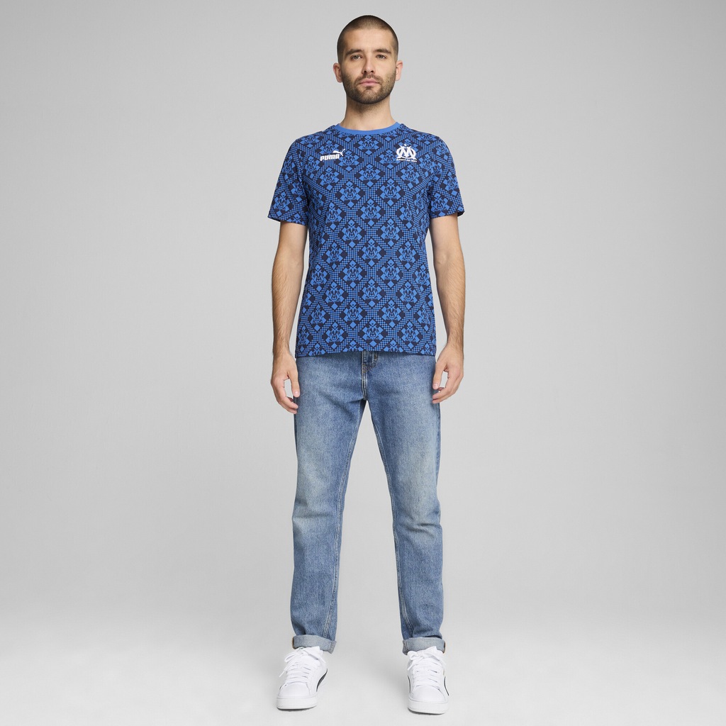 PUMA T-Shirt "Olympique de Marseille ftblCulture T-Shirt Herren" günstig online kaufen