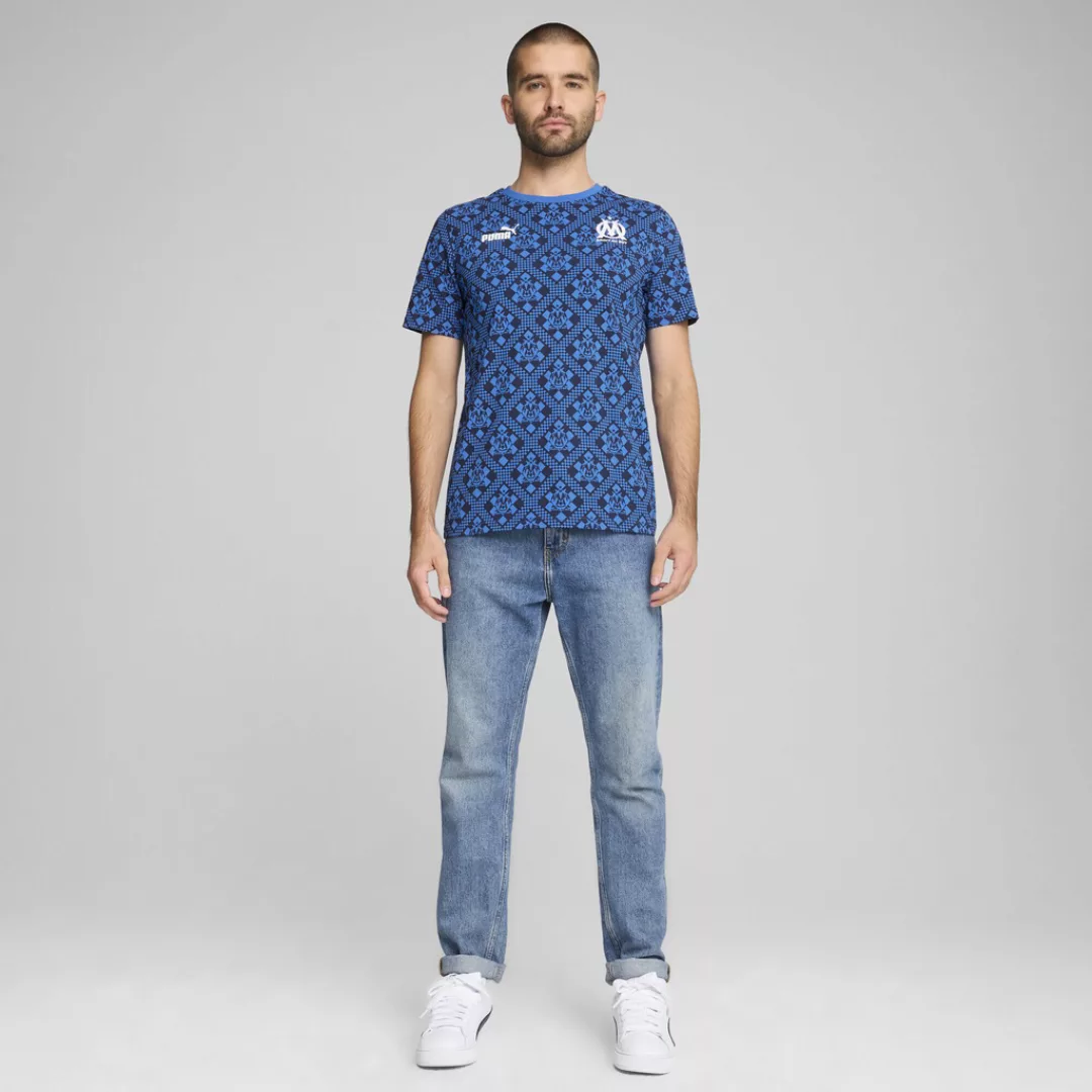 PUMA T-Shirt "Olympique de Marseille ftblCulture T-Shirt Herren" günstig online kaufen