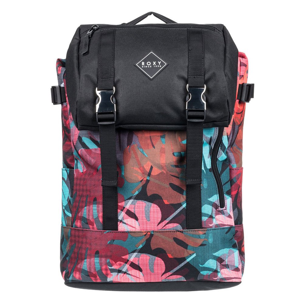 Roxy Time To Relax Rucksack One Size True Black Palm Camo günstig online kaufen