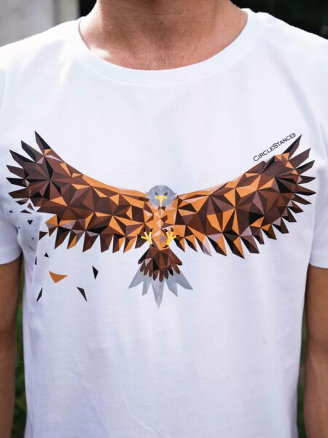 Gots - Herren Shirt Adler günstig online kaufen