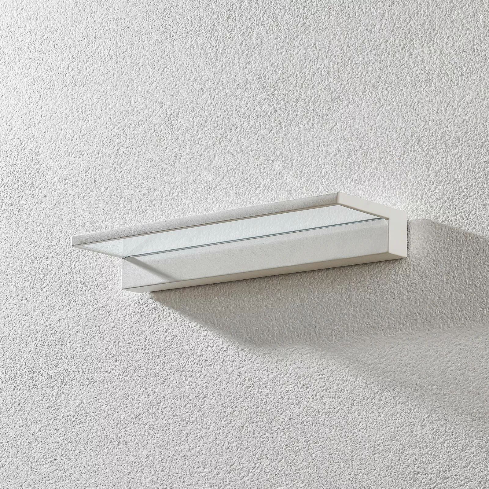 serien.lighting Crib Wall LED-Wandlampe, weiß günstig online kaufen