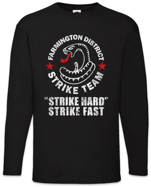 Urban Backwoods Langarmshirt Strike Team Shield Langarm T-Shirt Snake Card günstig online kaufen