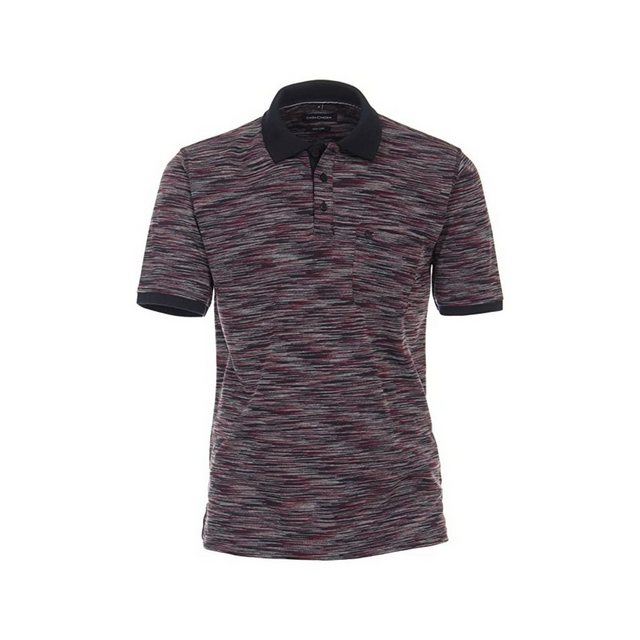 CASAMODA Poloshirt uni regular fit (1-tlg) günstig online kaufen