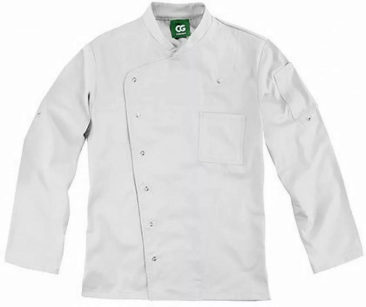 CG Workwear Kochjacke Men´s Chef Jacket Turin GreeNature waschbar bis 95 °C günstig online kaufen