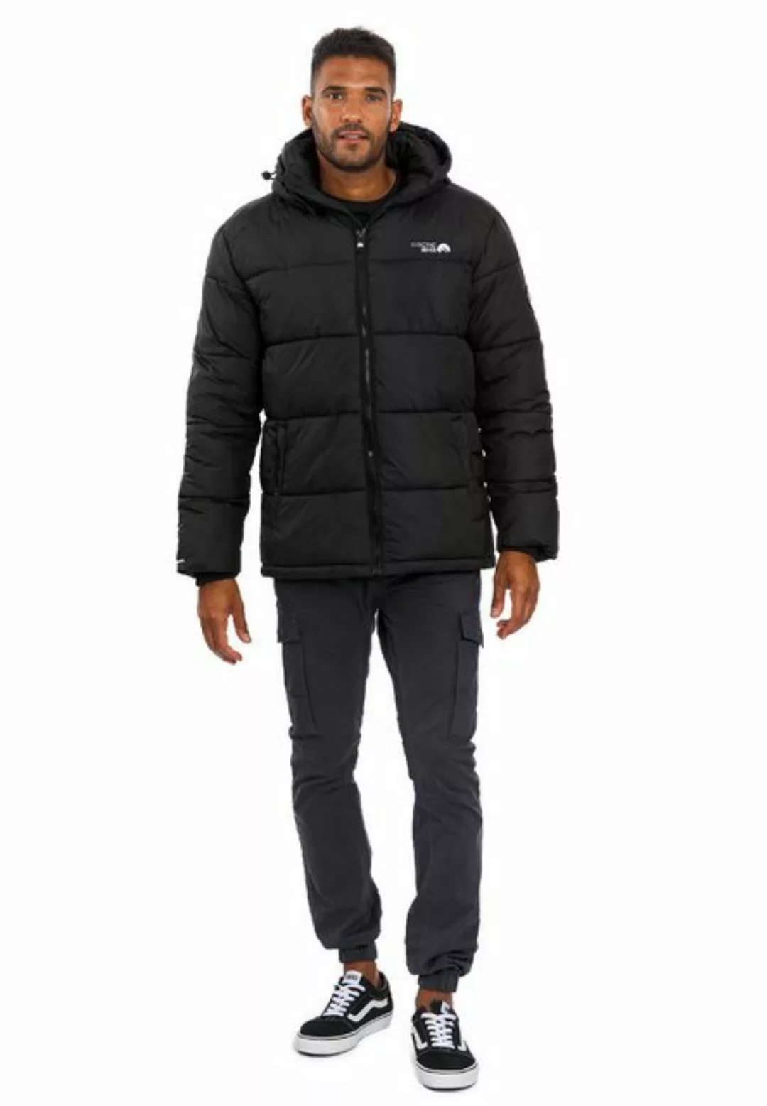 Arctic Seven Winterjacke ASYetii mit hochwertigem Steppdesign günstig online kaufen