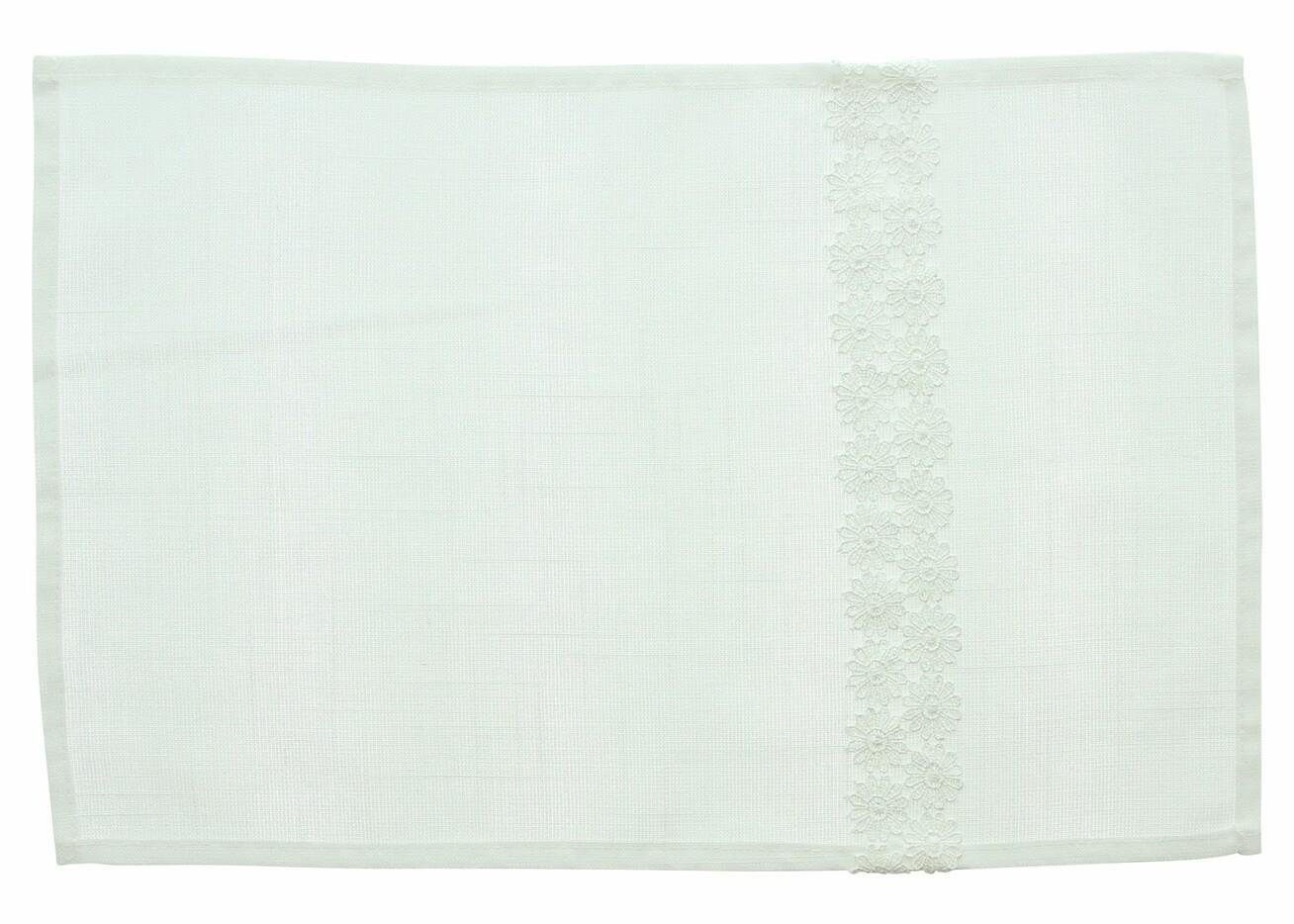 Home-trends24.de Platzset Platzmatte Spitzenblumen 2x Platzdeckchen günstig online kaufen