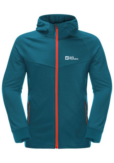 Jack Wolfskin Fleecejacke "HYDRO GRID HOODED FZ M", mit Kapuze günstig online kaufen