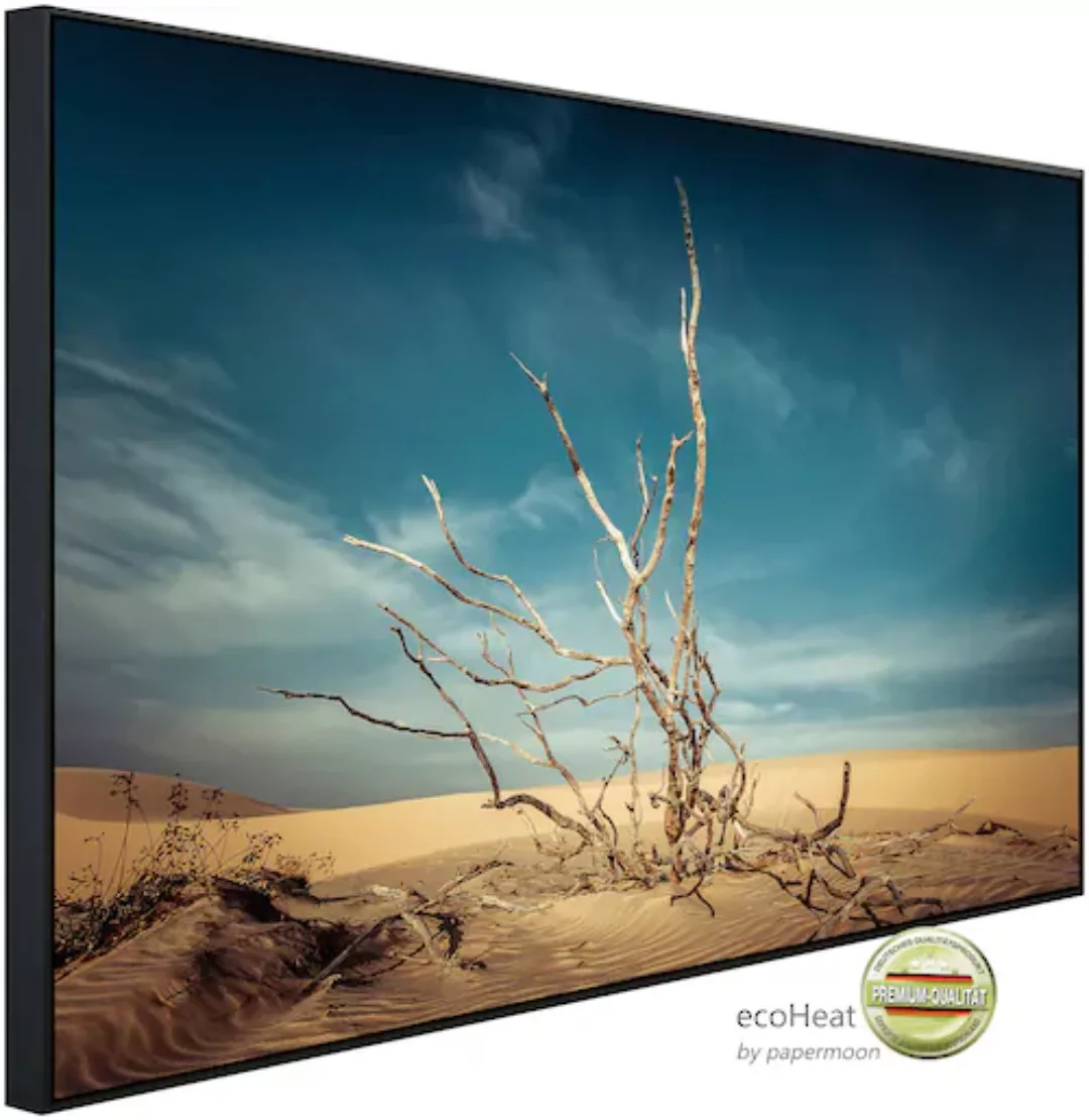 Papermoon Infrarotheizung »Toter Baum in Wüste«, sehr angenehme Strahlungsw günstig online kaufen