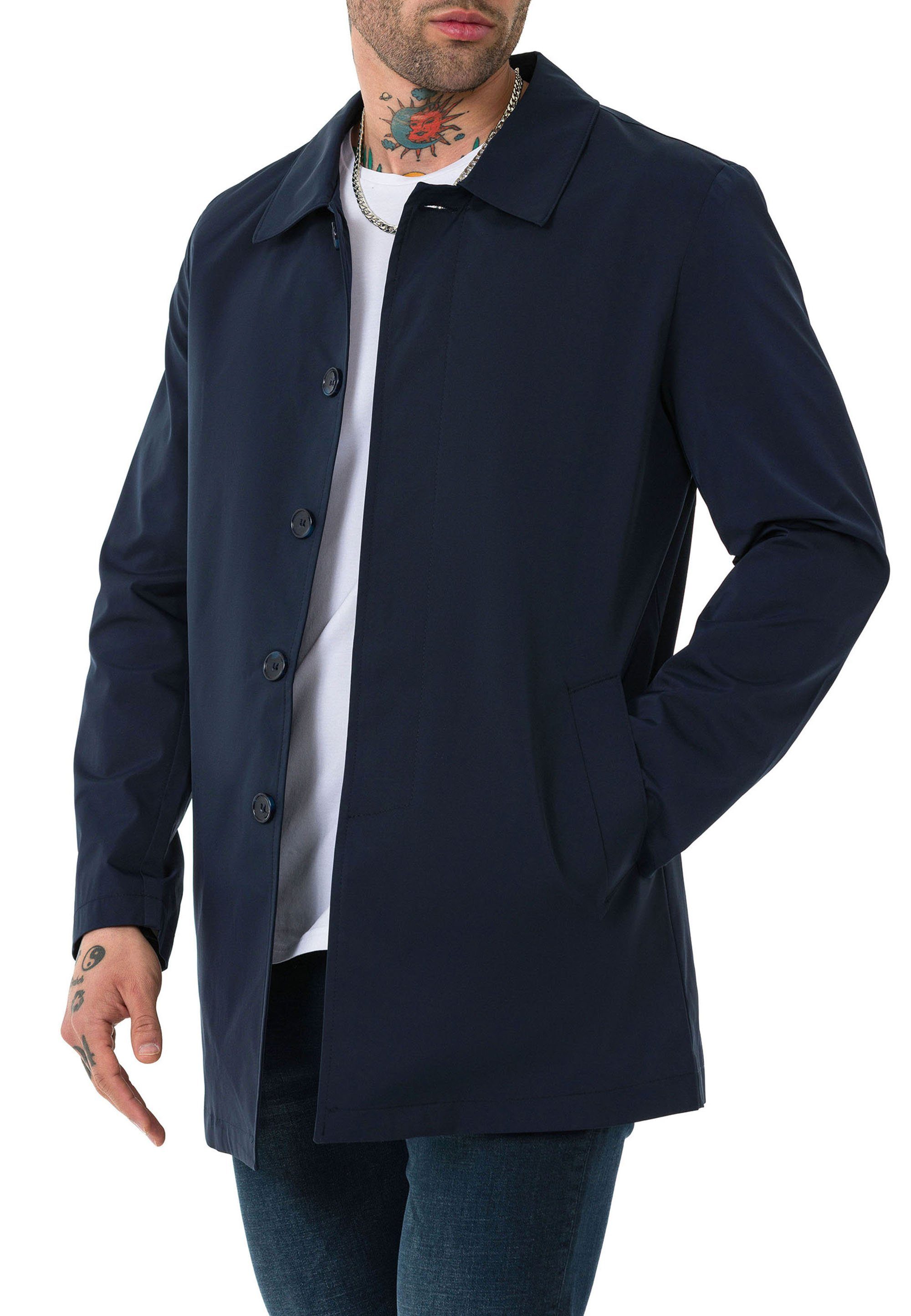 RedBridge Kurzmantel Red Bridge Herren Mantel günstig online kaufen