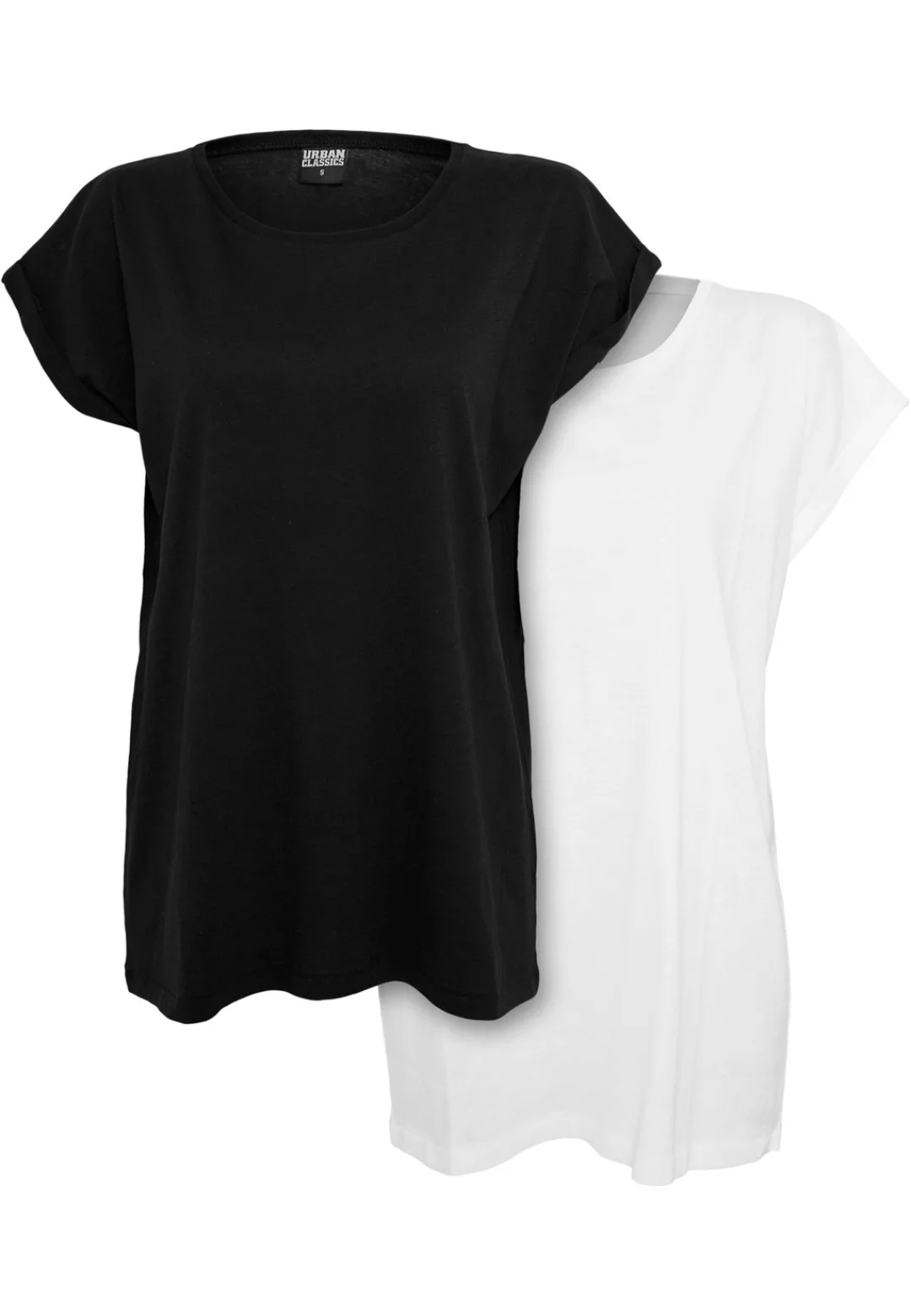 URBAN CLASSICS T-Shirt "Urban Classics Damen Ladies Extended Shoulder Tee 2 günstig online kaufen