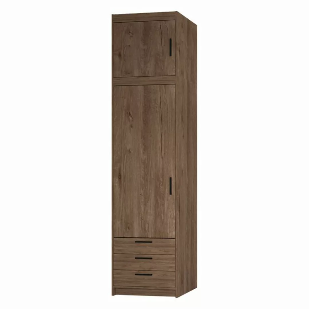 Furnix Kleiderschrank Eliza 60 cm breit Schrank mit drei Schubladen und Auf günstig online kaufen