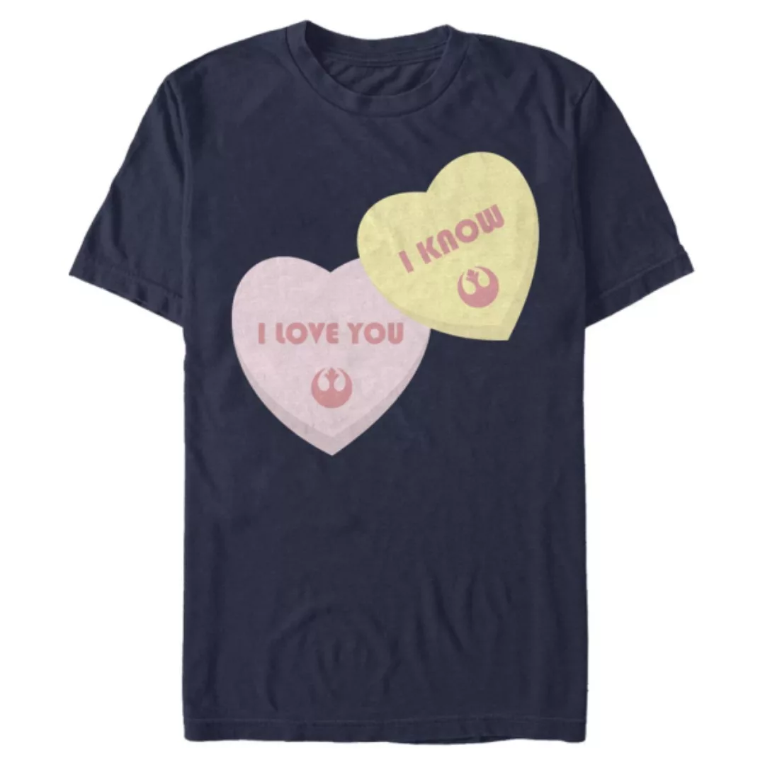 Star Wars - Rebel Candy Wars - Valentinstag - Männer T-Shirt günstig online kaufen