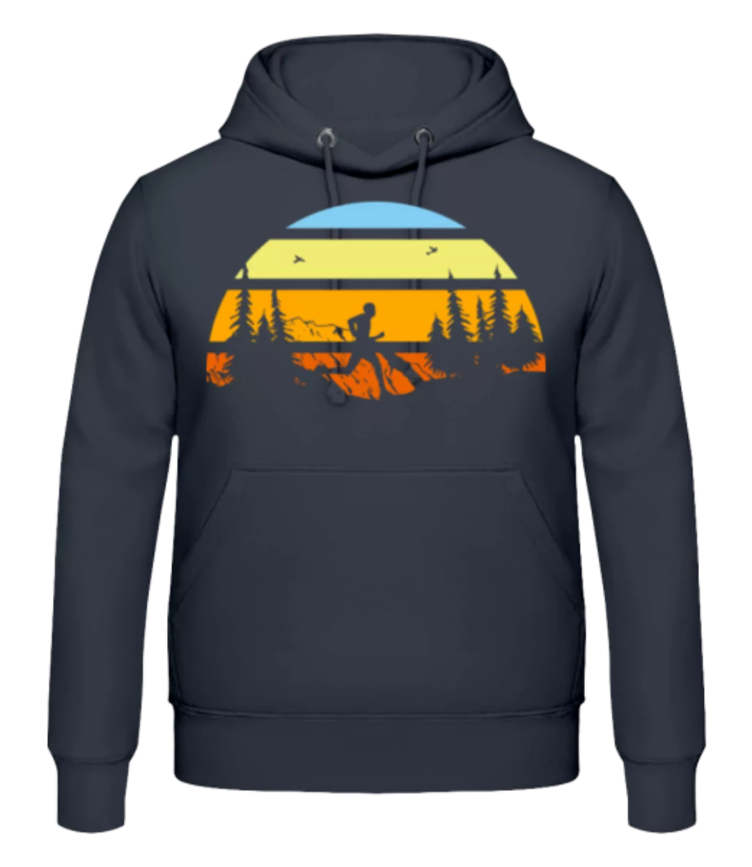 Mountain Run · Männer Hoodie günstig online kaufen