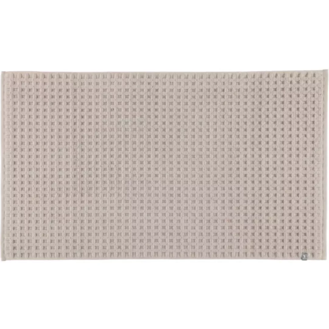 Möve Badteppich - Piquee - Größe: 60x100 cm - Farbe: cashmere - 713 (1-0798 günstig online kaufen