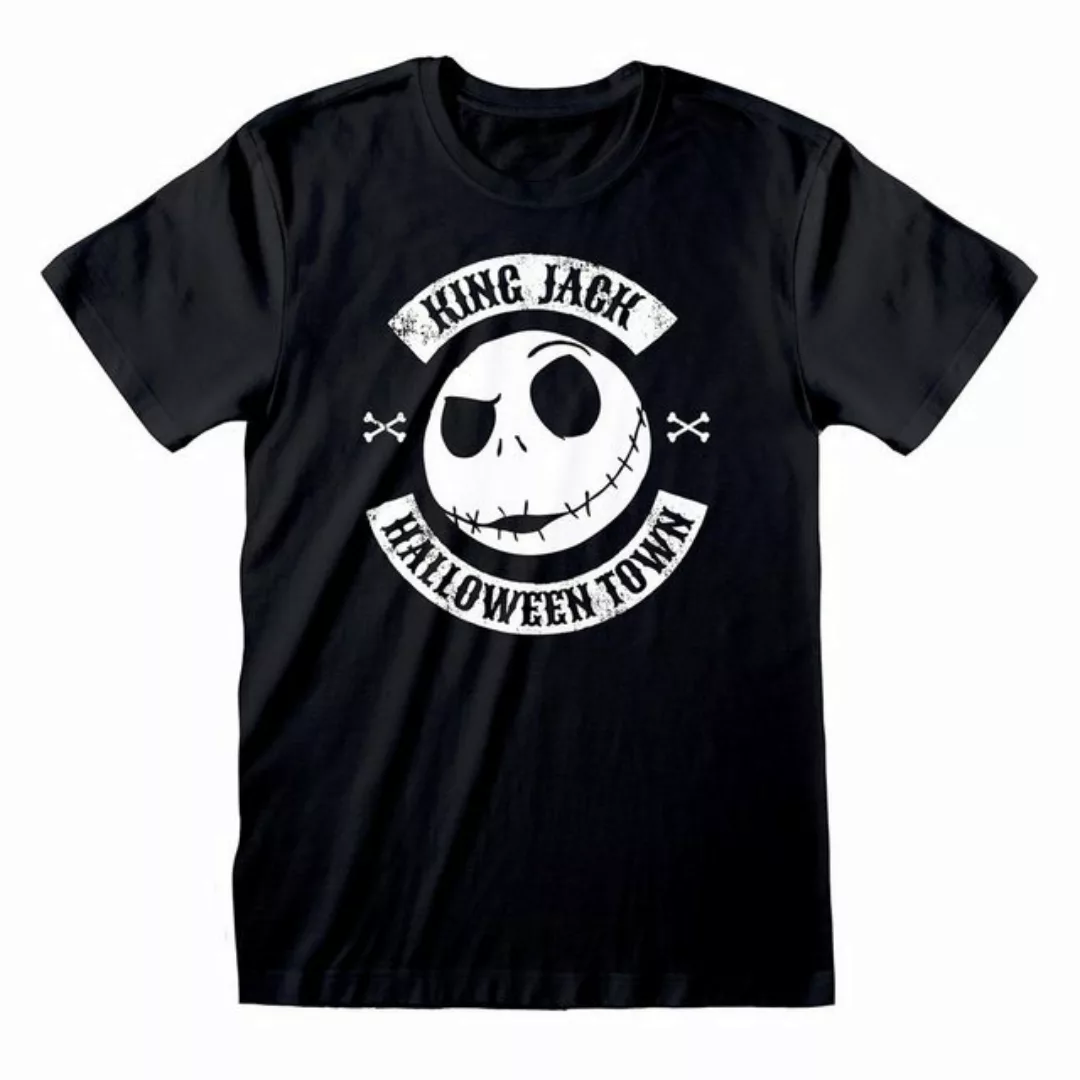 The Nightmare Before Christmas T-Shirt Jack Crest günstig online kaufen
