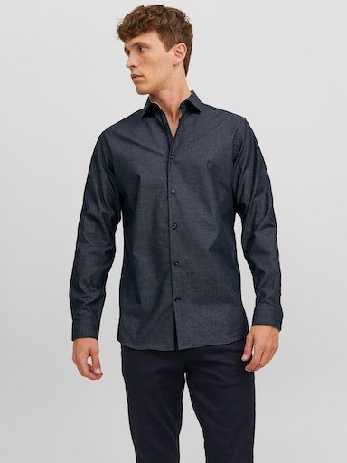 Jack & Jones Langarmhemd JPRBLAPARKER DETAIL SHIRT L/S NOOS günstig online kaufen