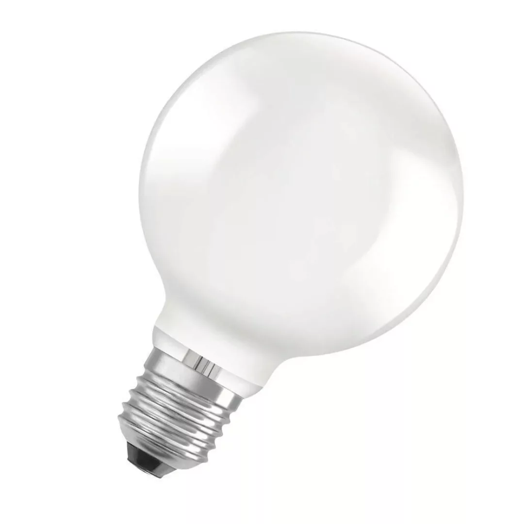 Osram LED Lampe ersetzt 60W E27 Globe - G95 in Weiß 4W 840lm 3000K 1er Pack günstig online kaufen