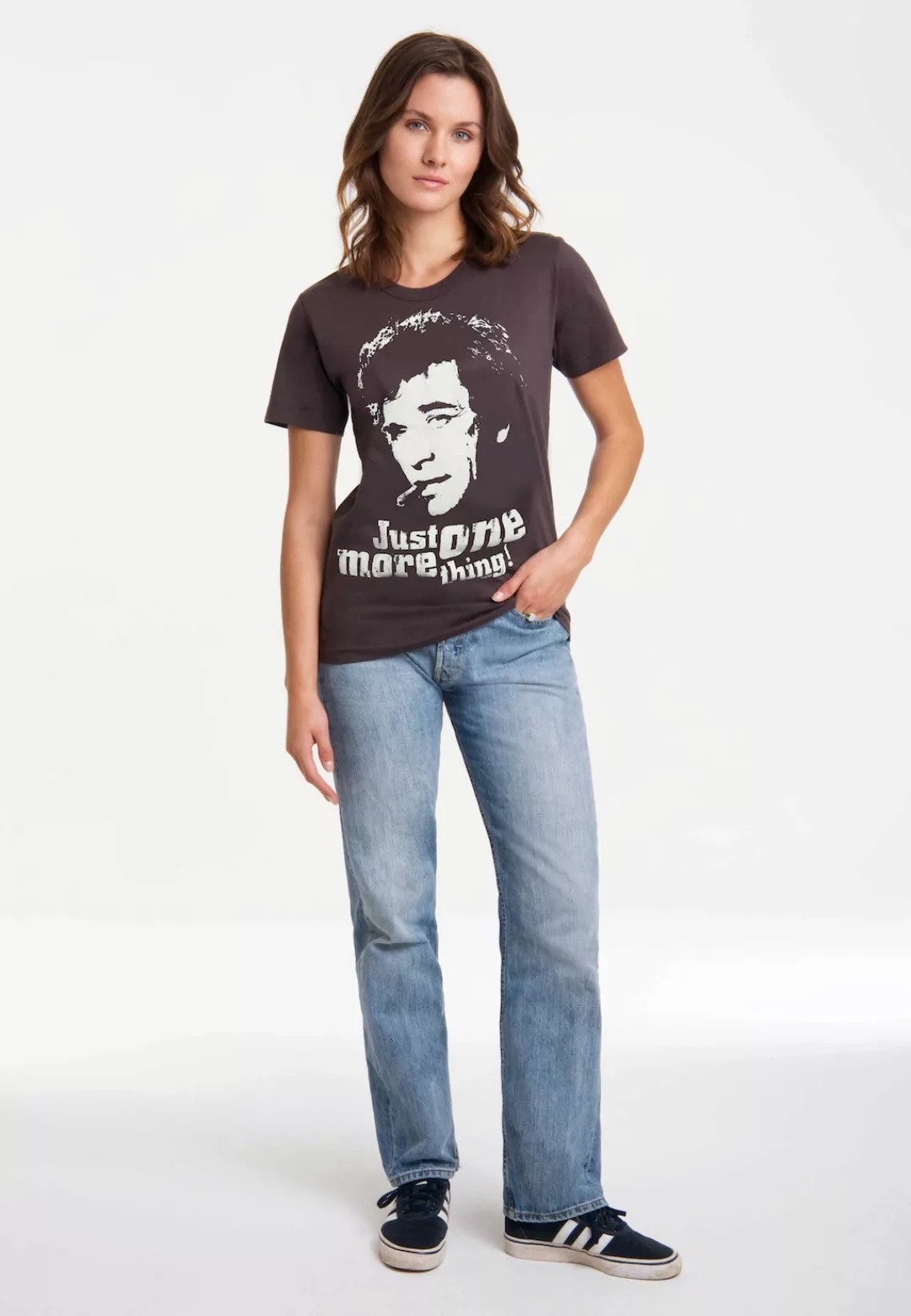 LOGOSHIRT T-Shirt "Columbo - Just One More Thing", mit coolem Print günstig online kaufen