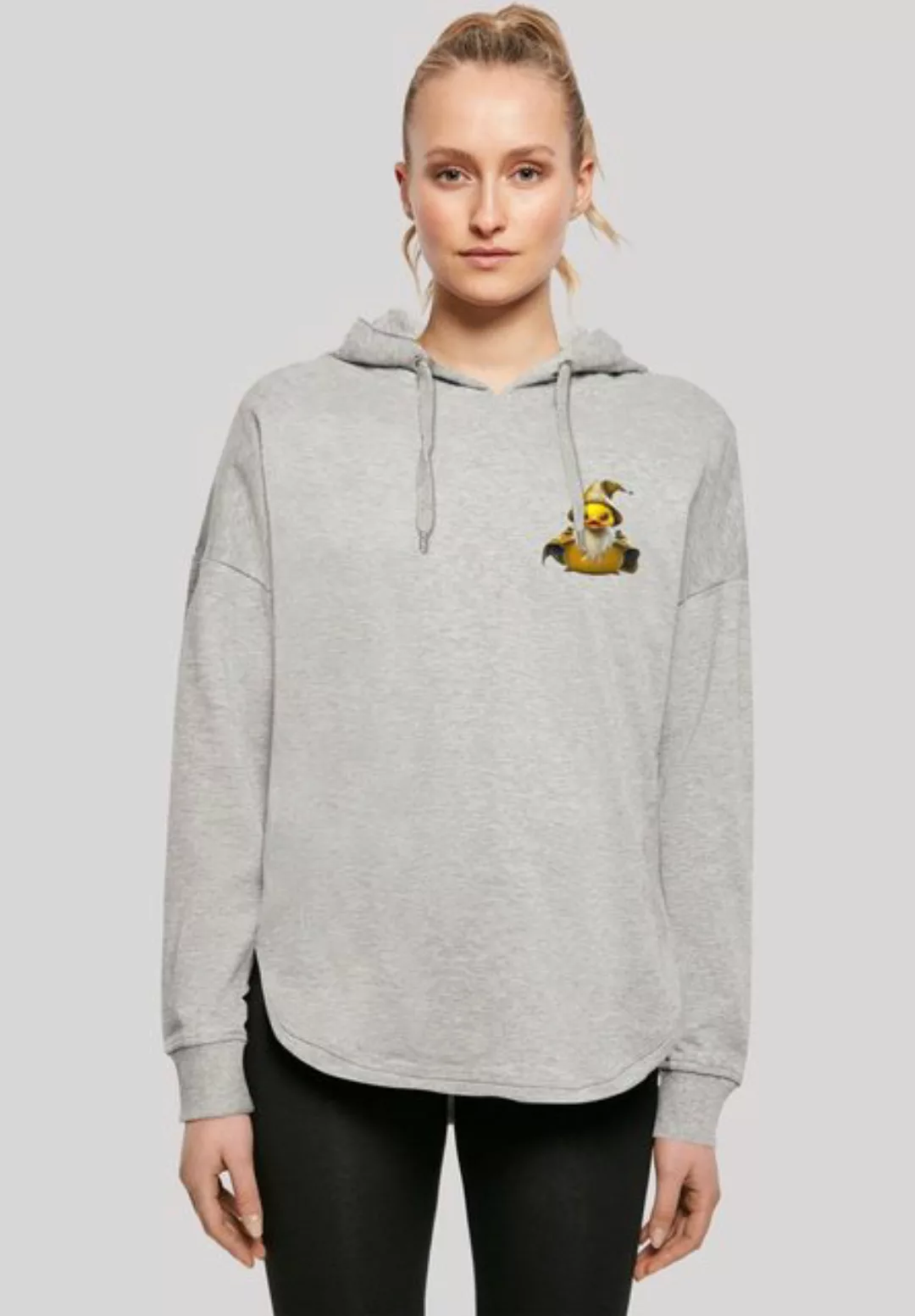 F4NT4STIC Kapuzenpullover Rubber Duck Wizard OVERSIZE HOODIE Print günstig online kaufen