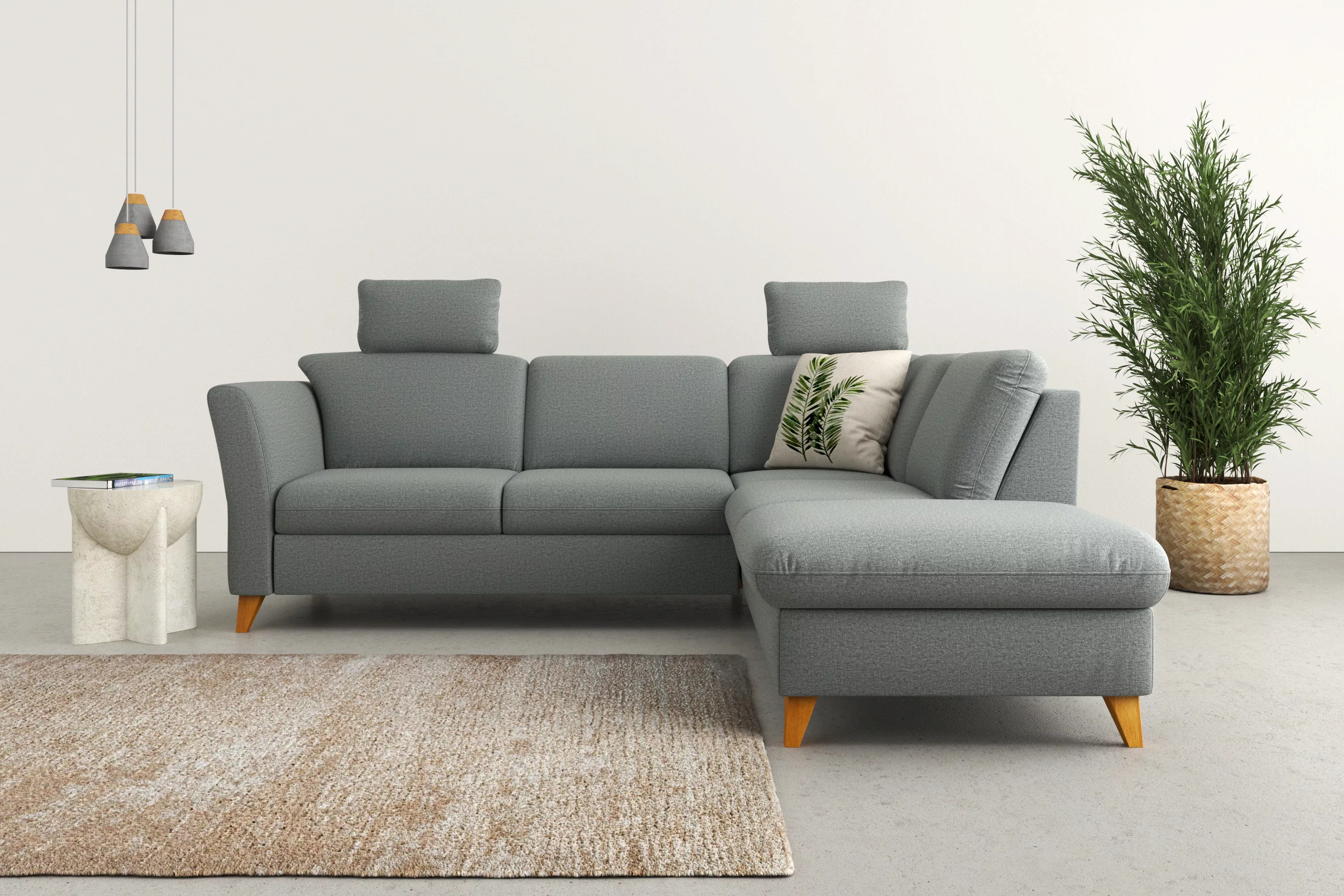 Home affaire Ecksofa "Trelleborg L-Form" günstig online kaufen